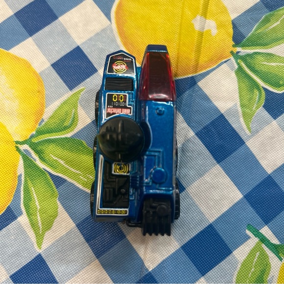 VINTAGE HOT WHEELS Radar Ranger 1988 Alien Detector Blue & Red Truck Car MATTEL - Picture 5 of 6